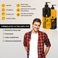 Nishman Pro - Hair Shampoo | Keratin Complex | For Damaged, Colored & Weekend Hair | 400 ML